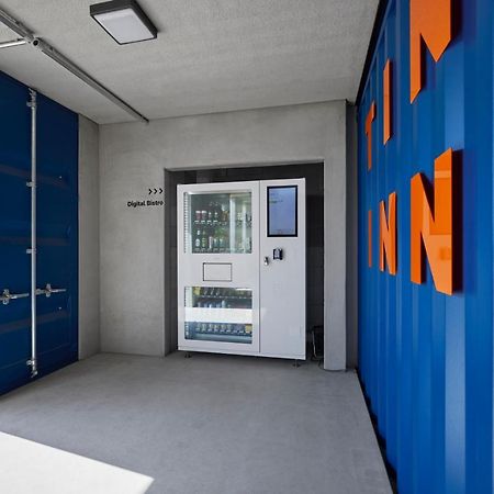 Tin Inn - Erkelenz - Das Hotel Aus Hochwertig Ausgebauten Ueberseecontainern Zewnętrze zdjęcie