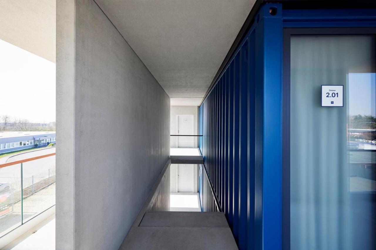 Tin Inn - Erkelenz - Das Hotel Aus Hochwertig Ausgebauten Ueberseecontainern Zewnętrze zdjęcie