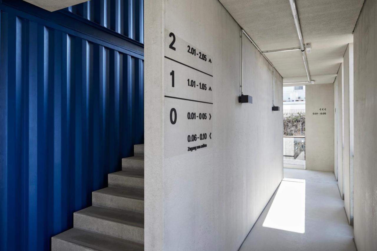 Tin Inn - Erkelenz - Das Hotel Aus Hochwertig Ausgebauten Ueberseecontainern Zewnętrze zdjęcie