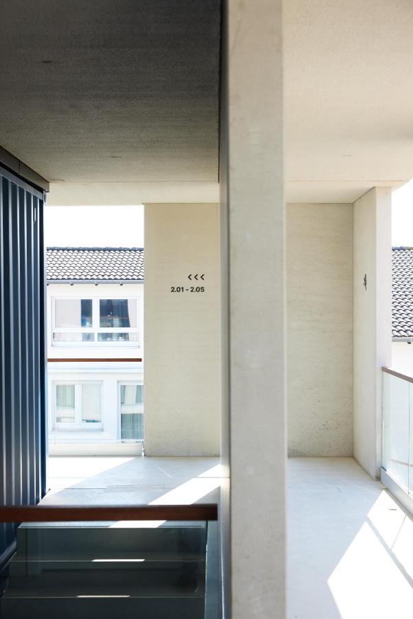 Tin Inn - Erkelenz - Das Hotel Aus Hochwertig Ausgebauten Ueberseecontainern Zewnętrze zdjęcie