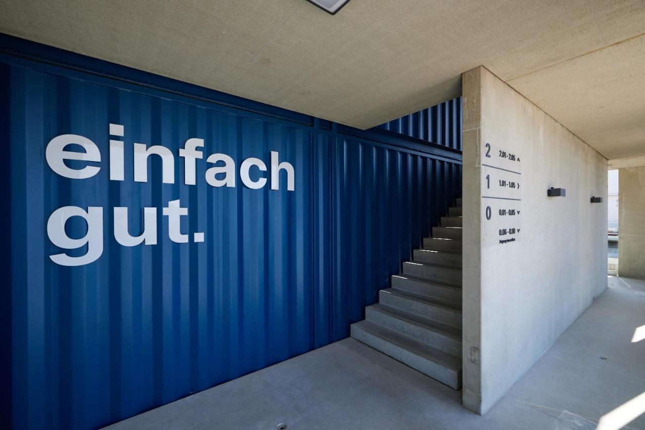 Tin Inn - Erkelenz - Das Hotel Aus Hochwertig Ausgebauten Ueberseecontainern Zewnętrze zdjęcie