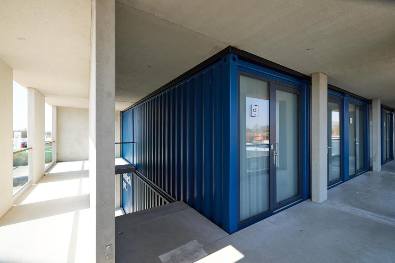 Tin Inn - Erkelenz - Das Hotel Aus Hochwertig Ausgebauten Ueberseecontainern Zewnętrze zdjęcie