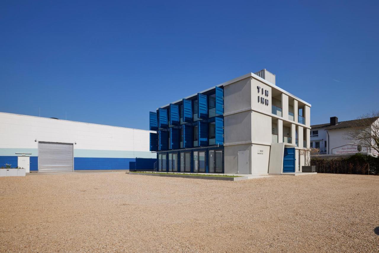 Tin Inn - Erkelenz - Das Hotel Aus Hochwertig Ausgebauten Ueberseecontainern Zewnętrze zdjęcie